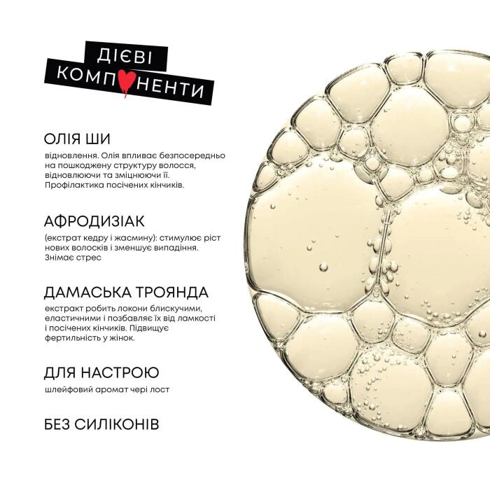 Відновлююча олія для всих типів волосся Leia Magnetisme oil recovery & protection 70 мл